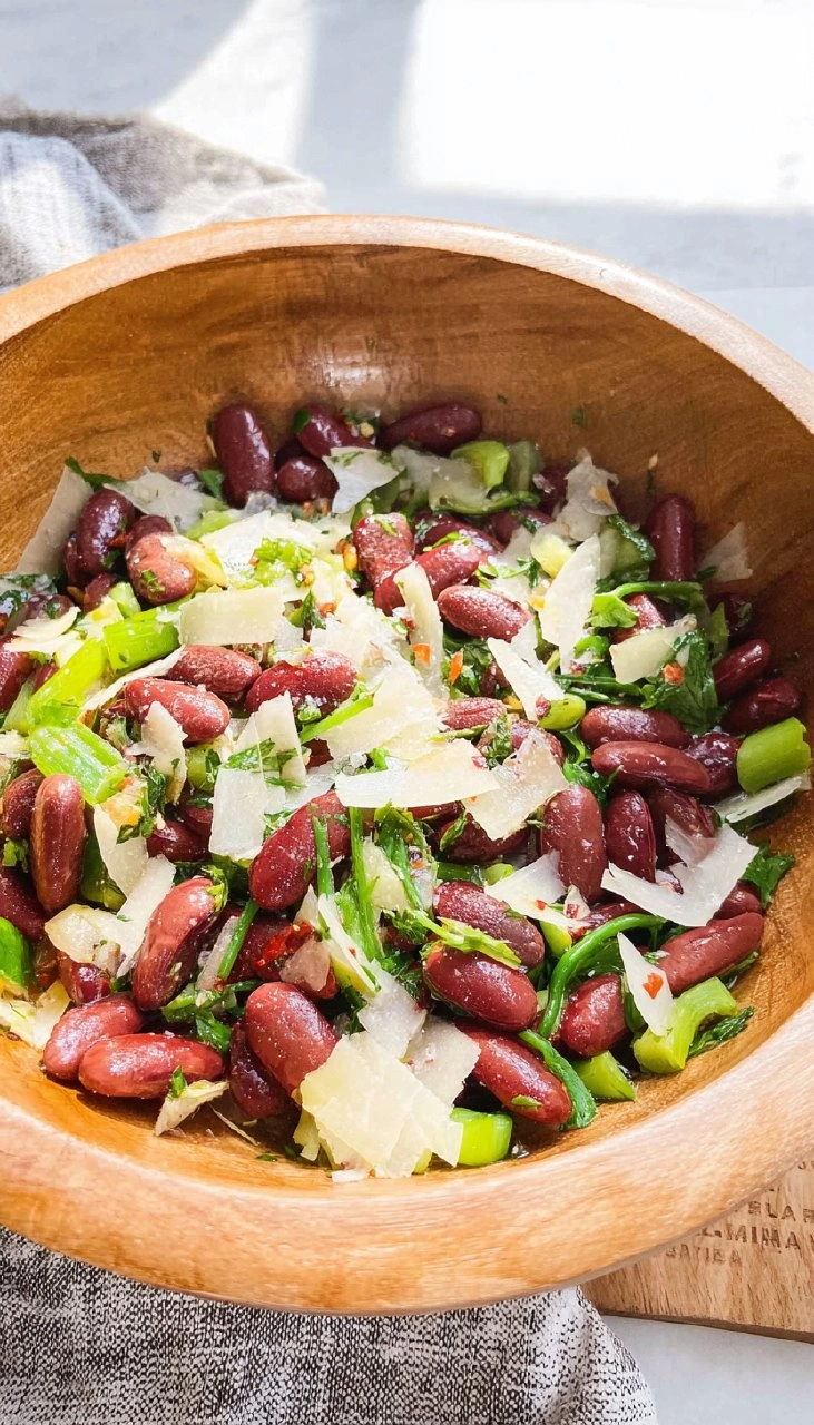 Kidney Bean Salad – so good!