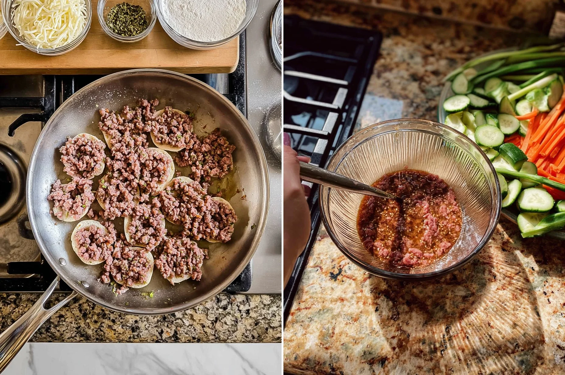 Korean Beef Bowls 136 Korean Beef Bowls