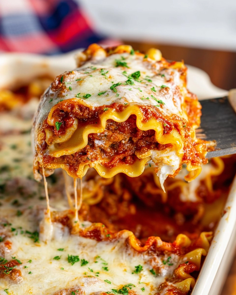 Lasagna Roll Ups