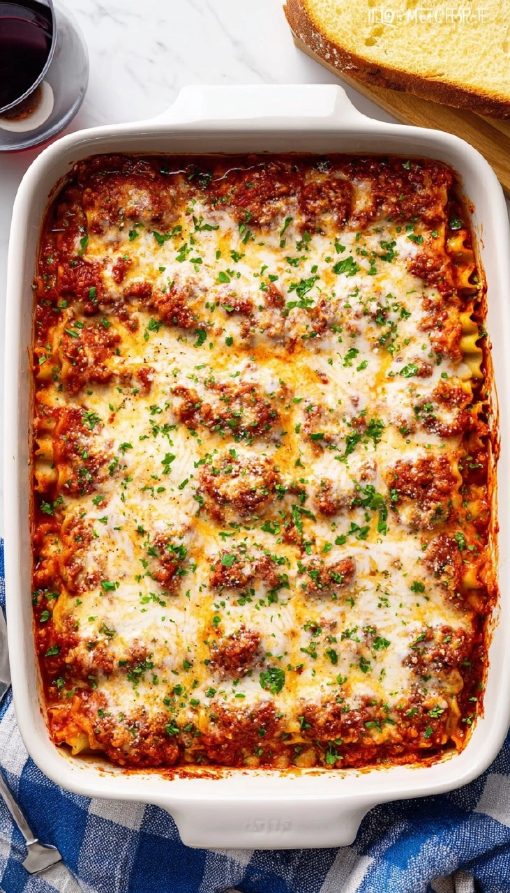 Lasagna Roll Ups