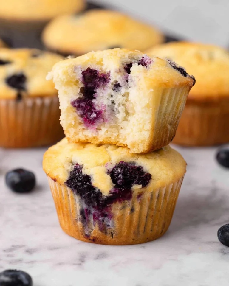 Lemon-Blueberry-Muffins-Recipe