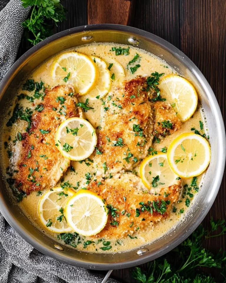 Lemon-Parmesan-Chicken-Recipe