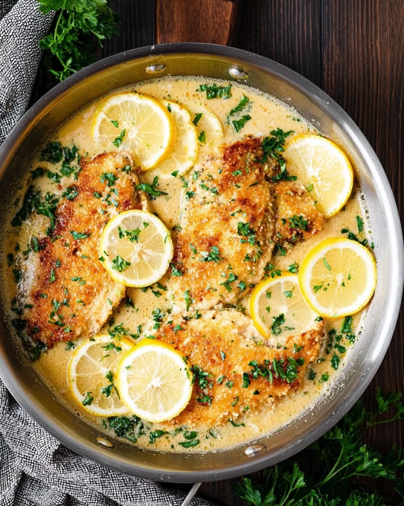 Lemon-Parmesan-Chicken-Recipe
