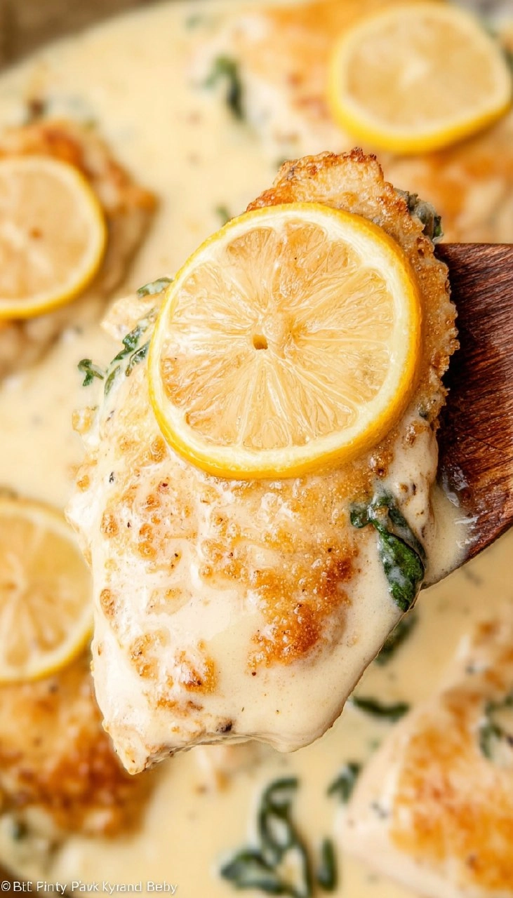 Lemon Parmesan Chicken