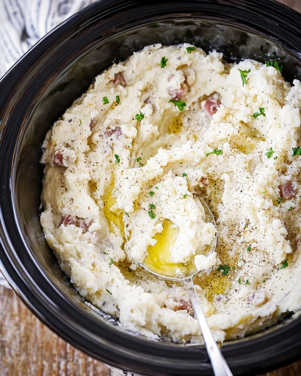 Make Ahead Crockpot Mashed Potatoes 6 Make-Ahead-Crockpot-Mashed-Potatoes-Recipe