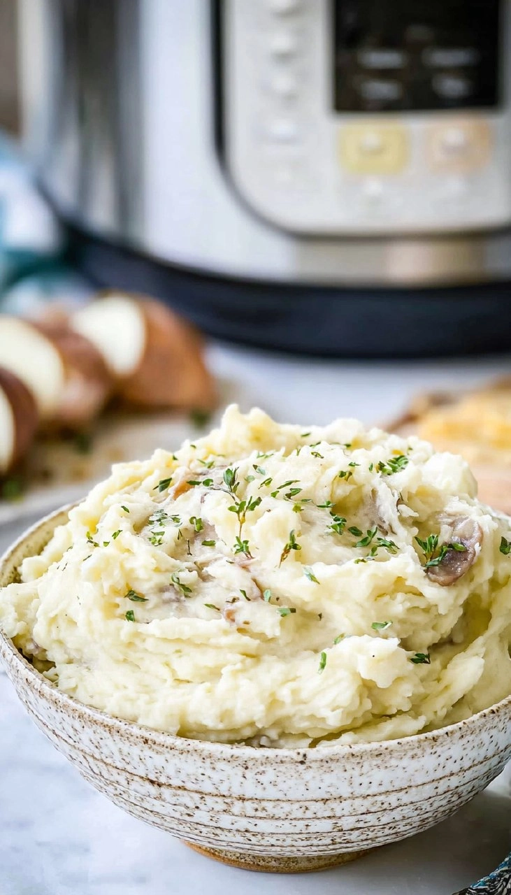 Make Ahead Crockpot Mashed Potatoes 90 Make Ahead Crockpot Mashed Potatoes