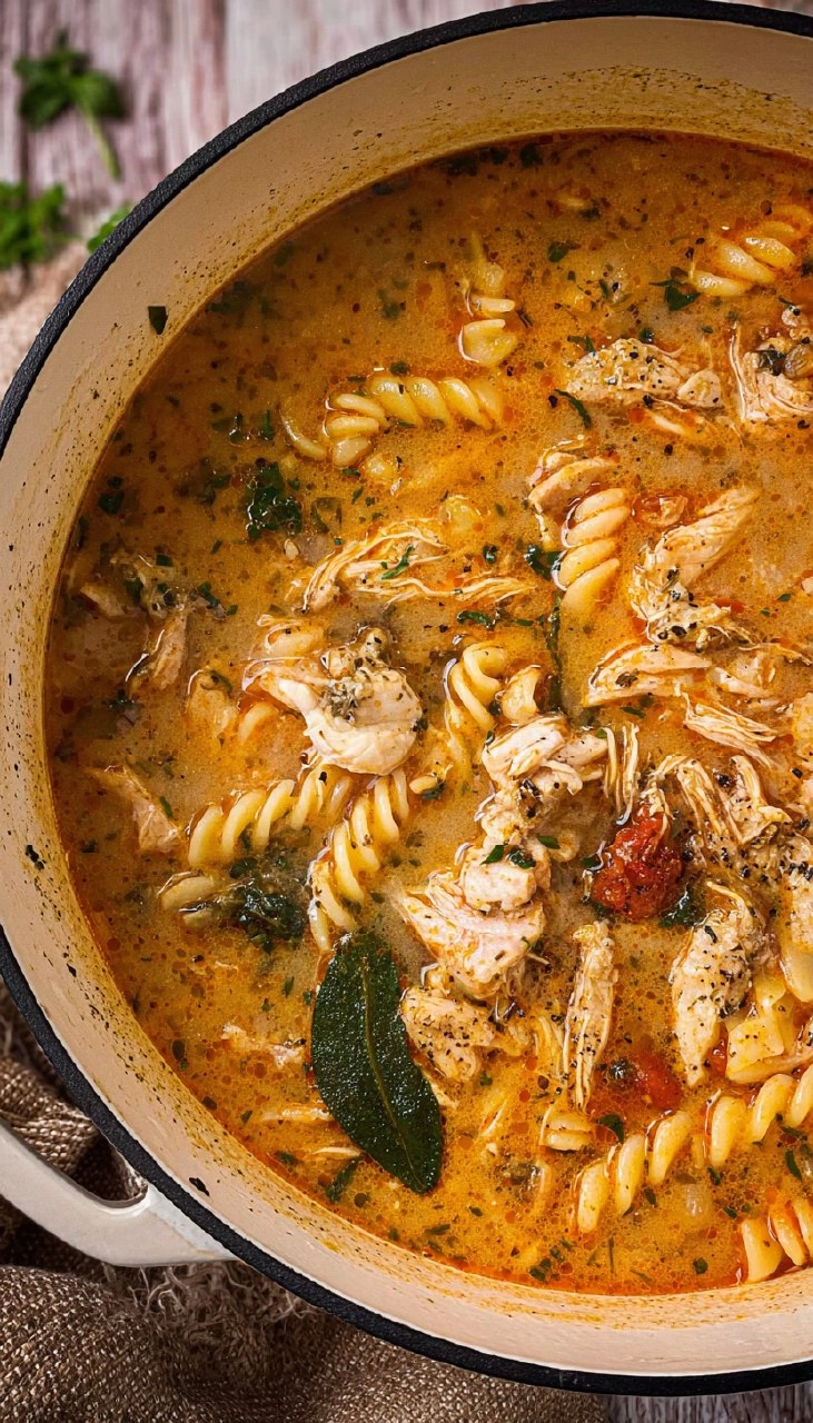 Marry Me Chicken Soup