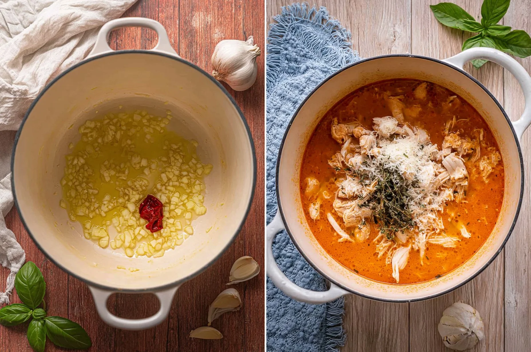 Marry Me Chicken Soup