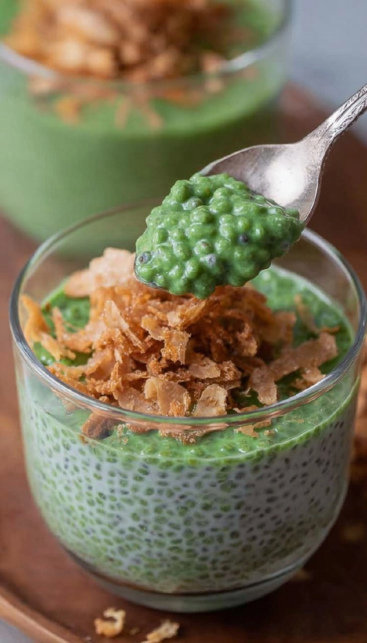 Matcha Chia Pudding (Creamy, Healthy &amp; Easy Breakfast)
