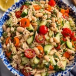Mediterranean-White-Bean-Tuna-Salad-Recipe
