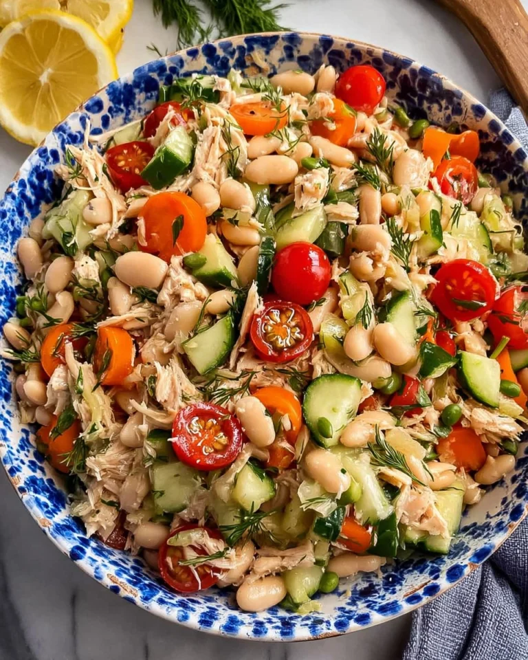 Mediterranean-White-Bean-Tuna-Salad-Recipe