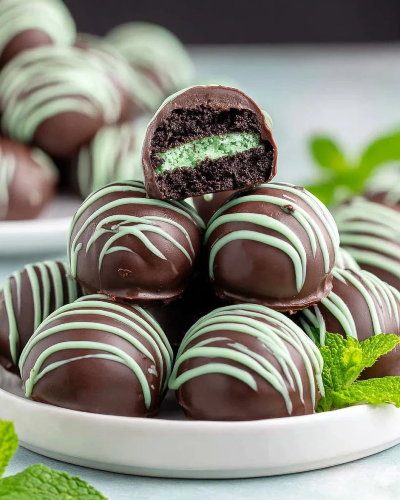 Mint-Oreo-Truffles-Recipe