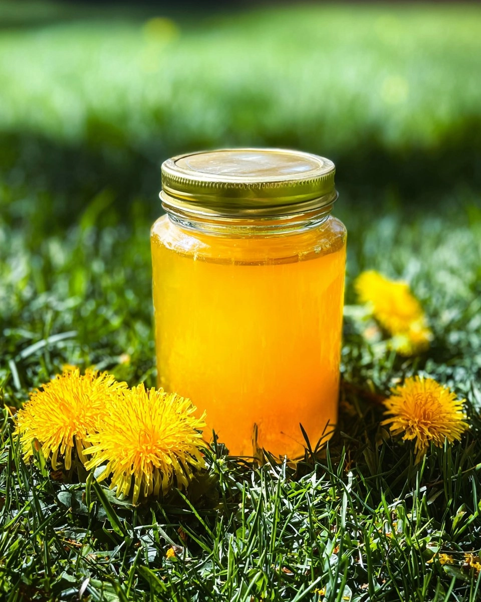 Mom's Dandelion Jelly (Spring Foraging) 4 Moms-Dandelion-Jelly-Spring-Foraging-Recipe