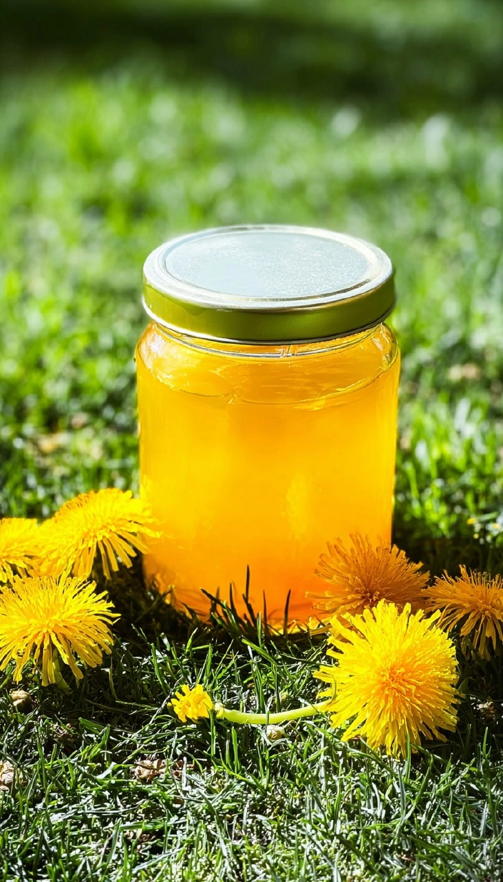 Mom's Dandelion Jelly (Spring Foraging) 100 Mom's Dandelion Jelly (Spring Foraging)