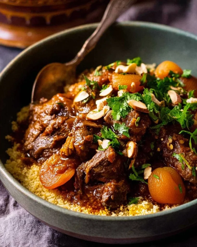 Moroccan-Lamb-Tagine-Slow-Braised-Easter-Centerpiece-with-Apricots-Spices-Recipe
