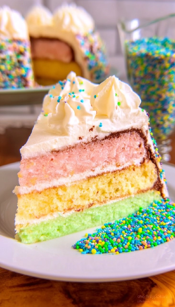 Mother's Day Layer Cake