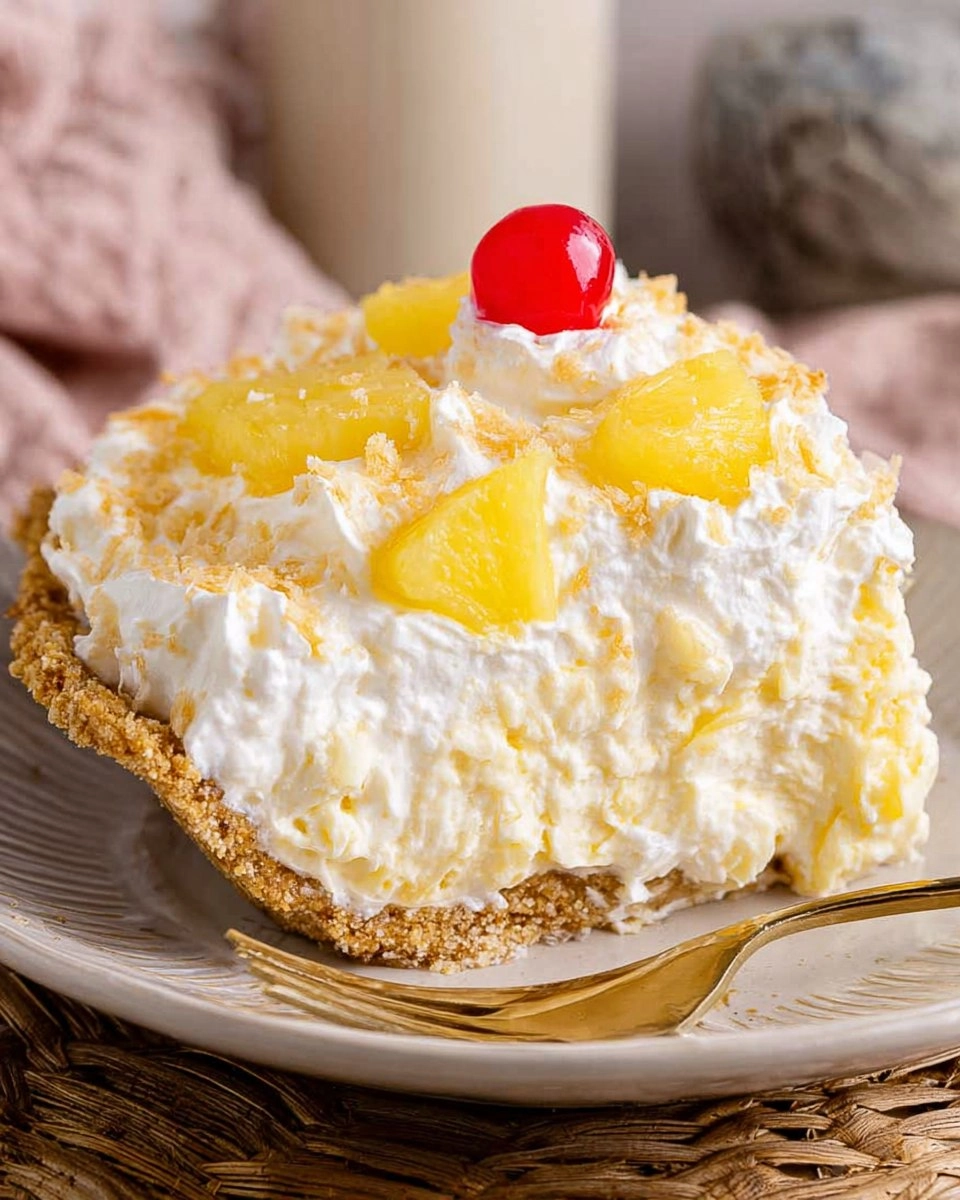 No-Bake-Pineapple-Pie-Recipe