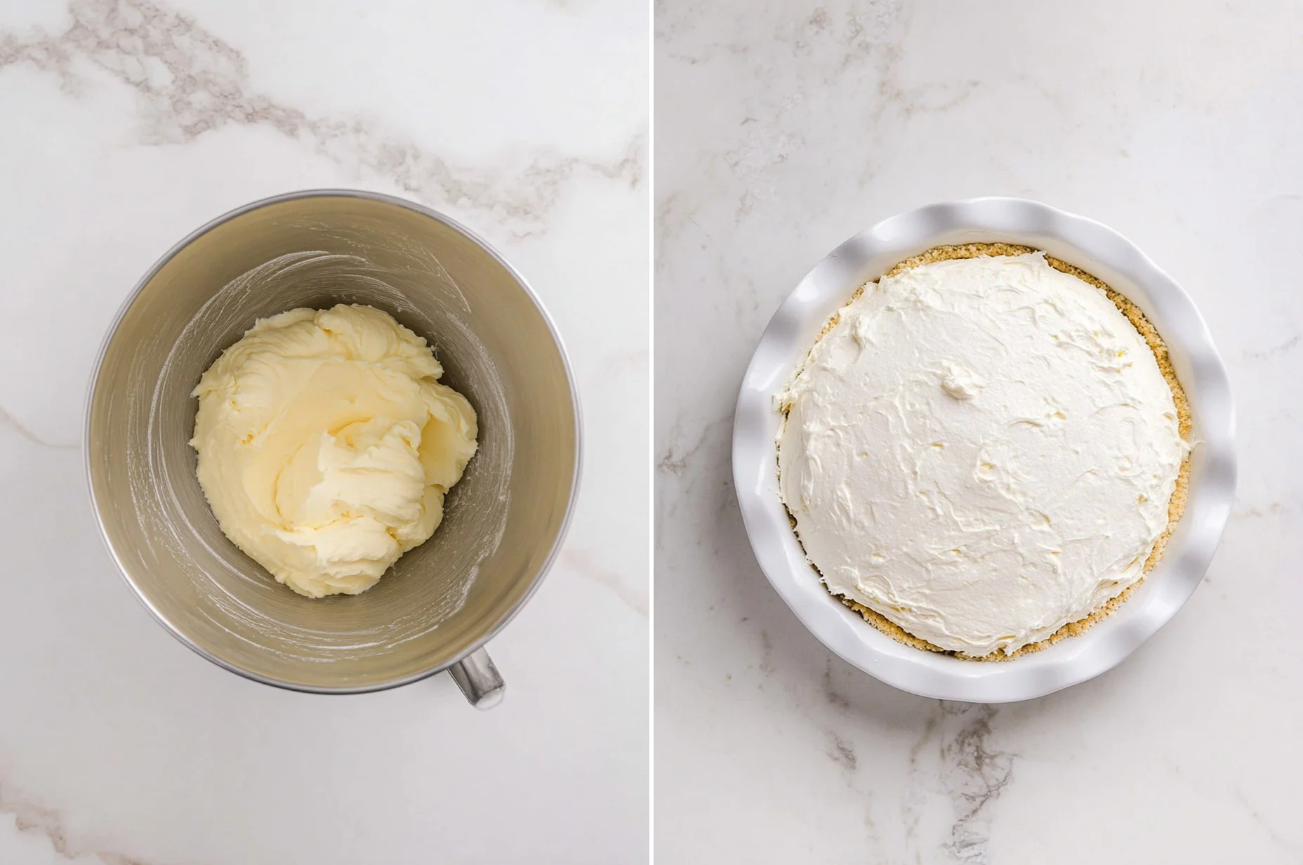 No Bake Pineapple Pie