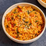 One-Pot-Creamy-Tomato-Orzo-Recipe