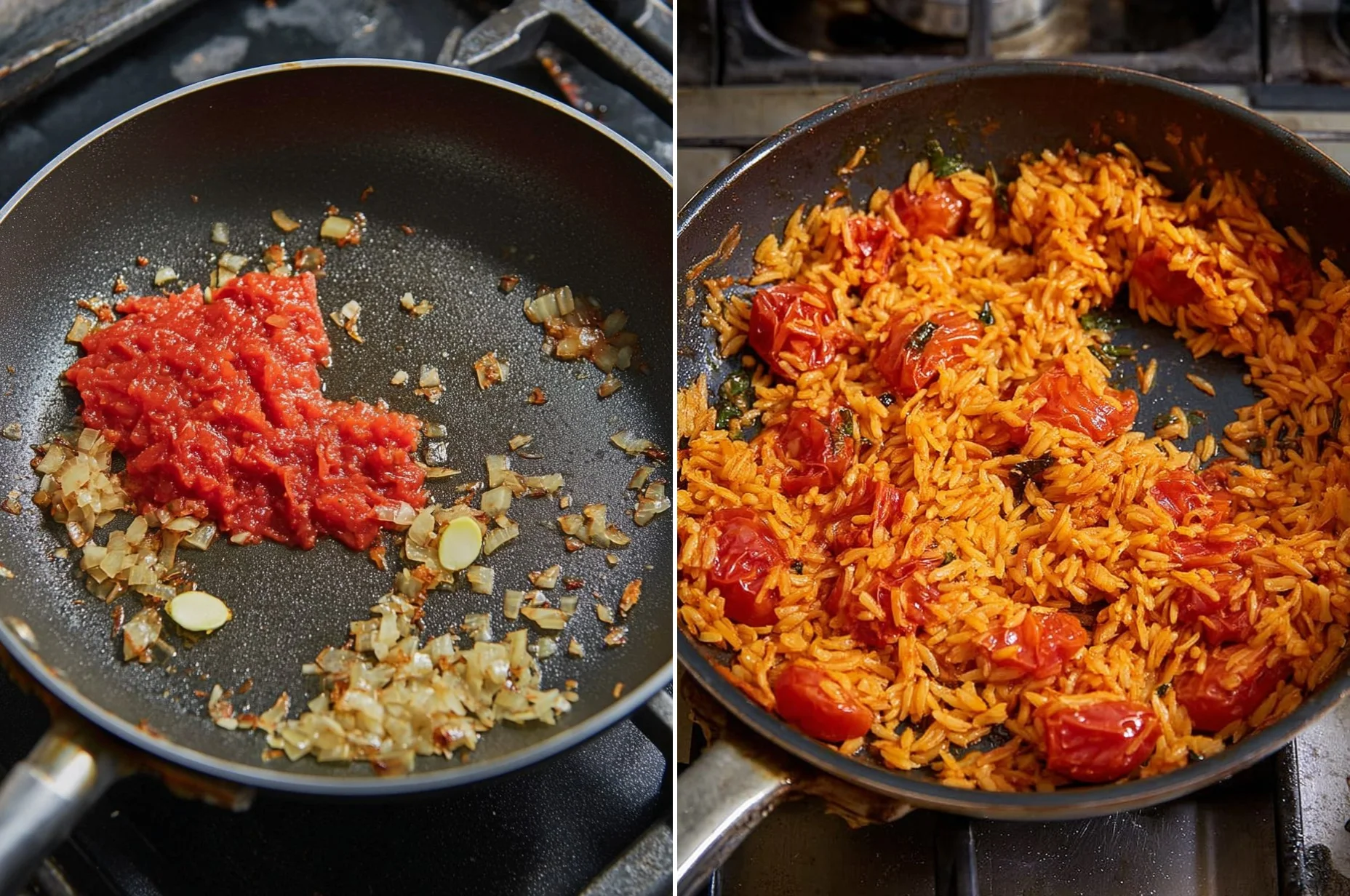 One Pot Creamy Tomato Orzo