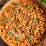 One-Pot-Ground-Turkey-Pasta-Recipe