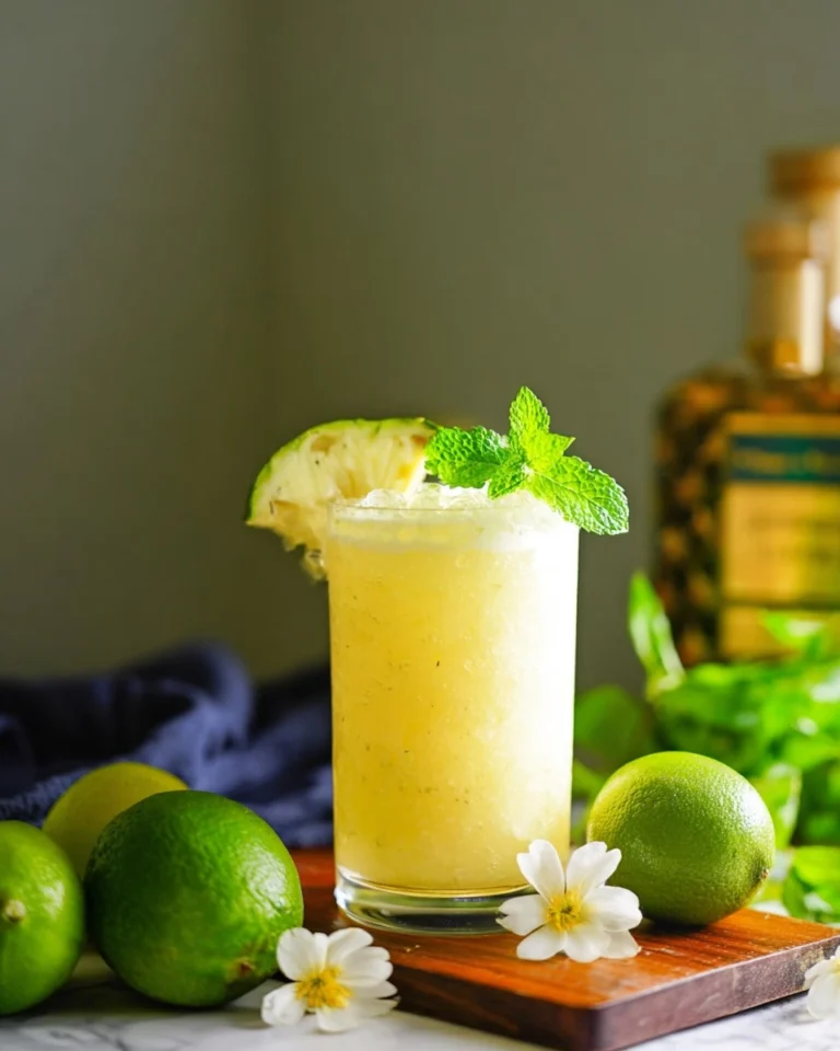Pineapple-Coconut-Mojito-Tropical-Cinco-de-Mayo-Rum-Cocktail-Recipe