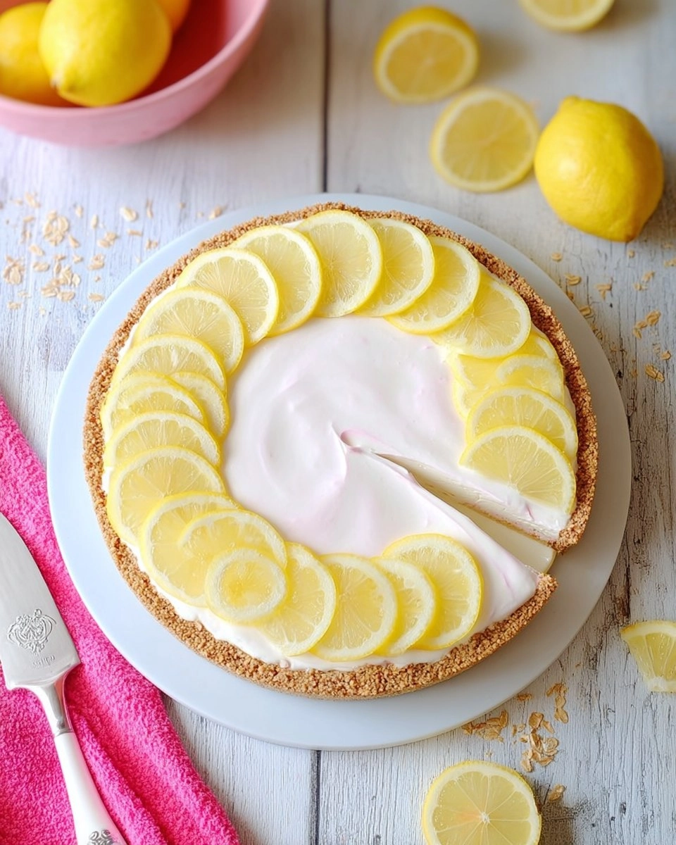 Pink Lemonade No-Bake Pie 1 Pink-Lemonade-No-Bake-Pie-Recipe