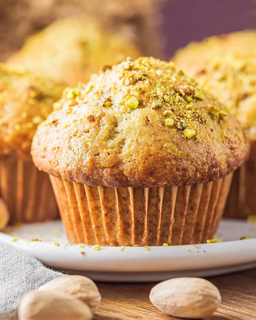 Pistachio-Muffins-Recipe