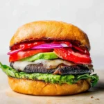 Portobello Mushroom Burgers 123 Portobello-Mushroom-Burgers-Recipe