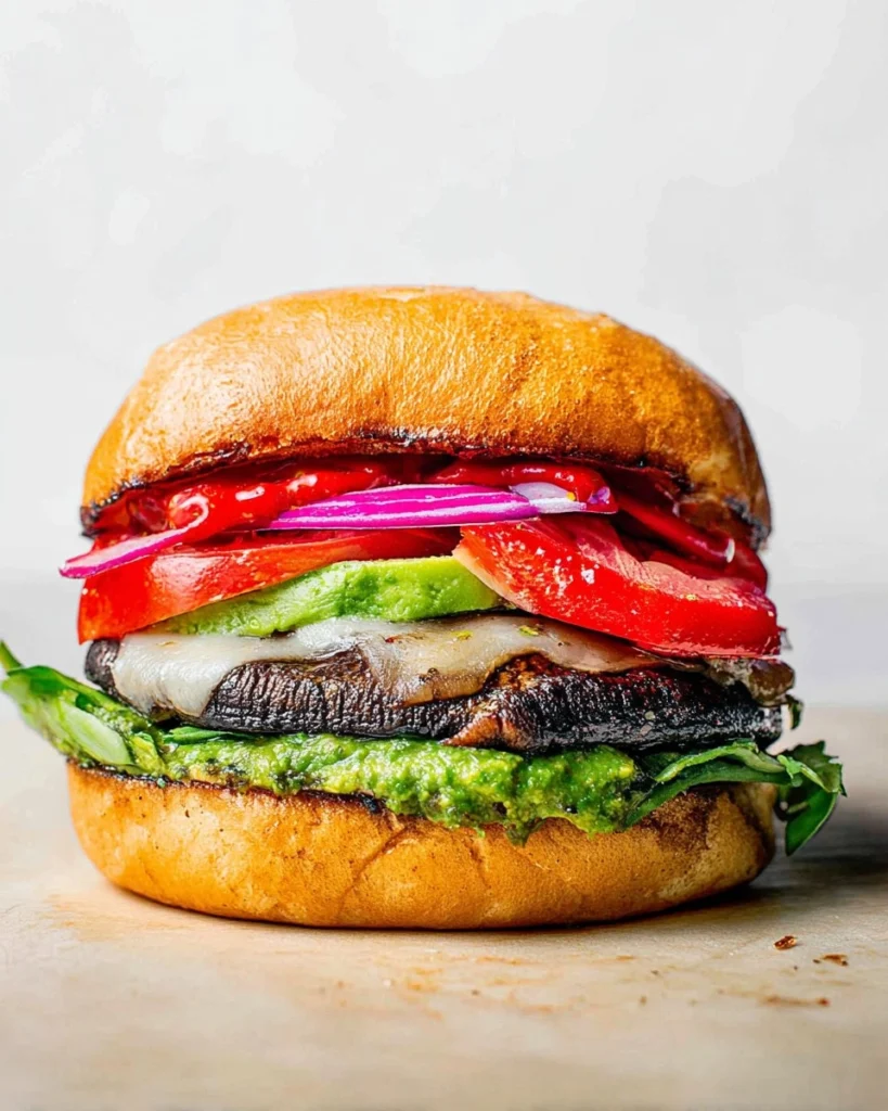 Portobello-Mushroom-Burgers-Recipe