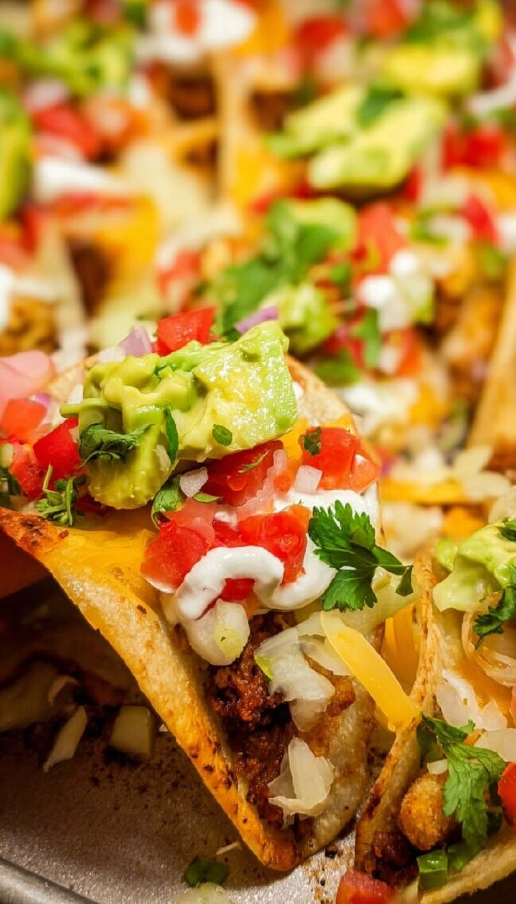 Sheet Pan Tacos