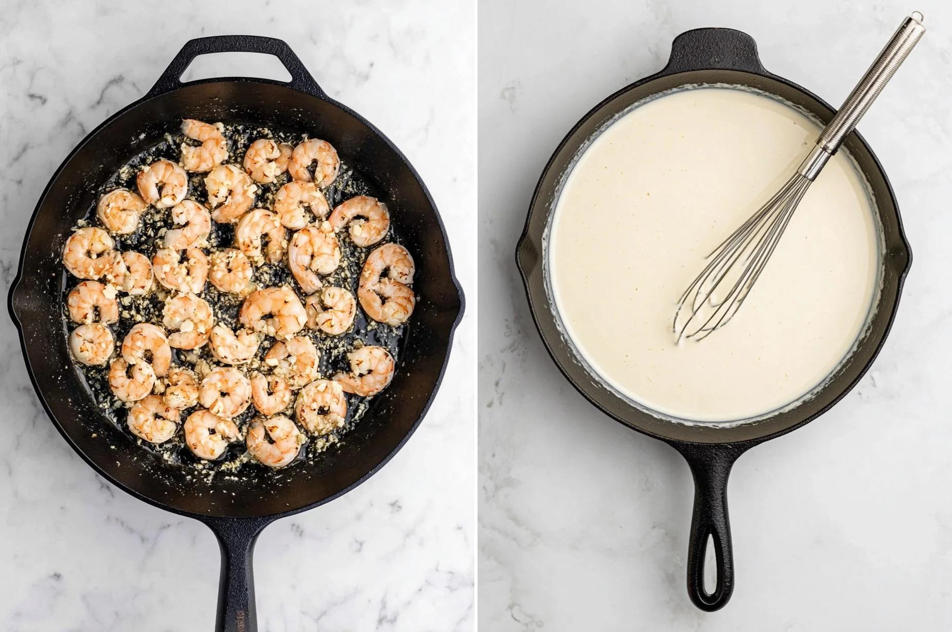 Shrimp Alfredo Pasta