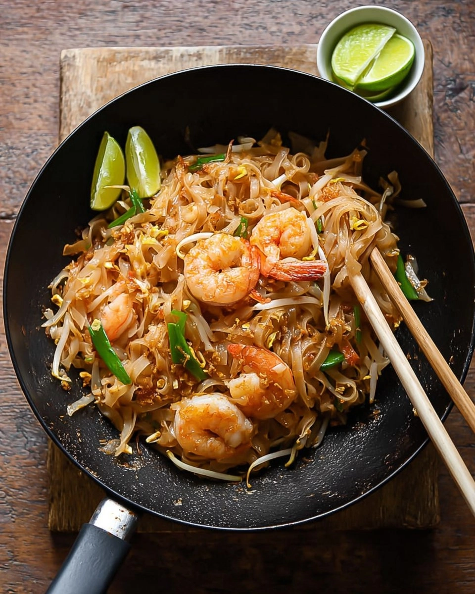 Shrimp Pad Thai