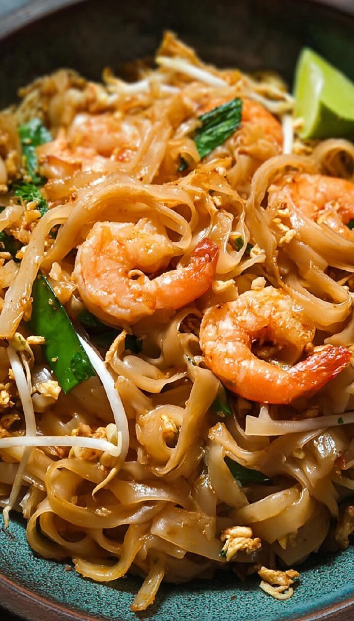 Shrimp Pad Thai