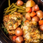 Slow-Cooker-Garlic-Butter-Chicken-and-Vegetables-Recipe