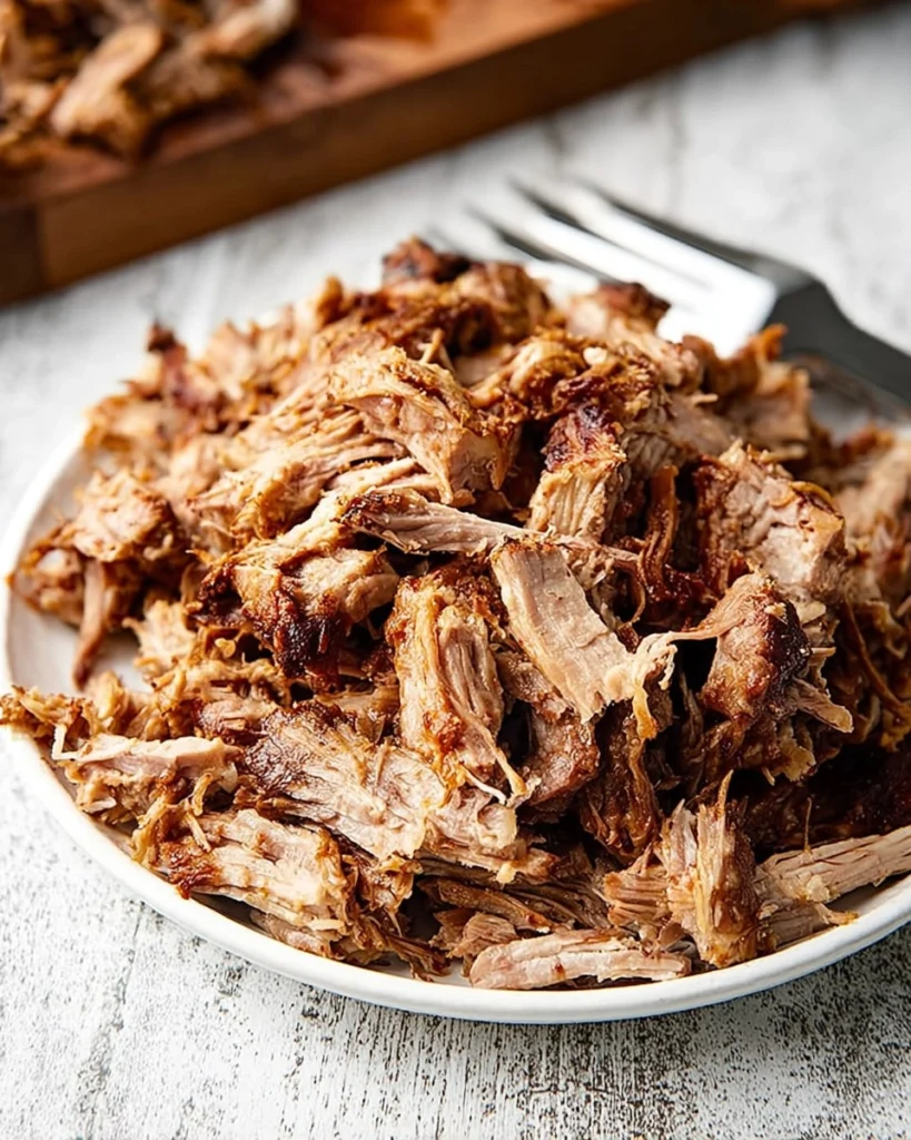 Slow-Cooker-Pulled-Pork-Easy-6-Ingredient-Set-It-Forget-It-BBQ-Recipe