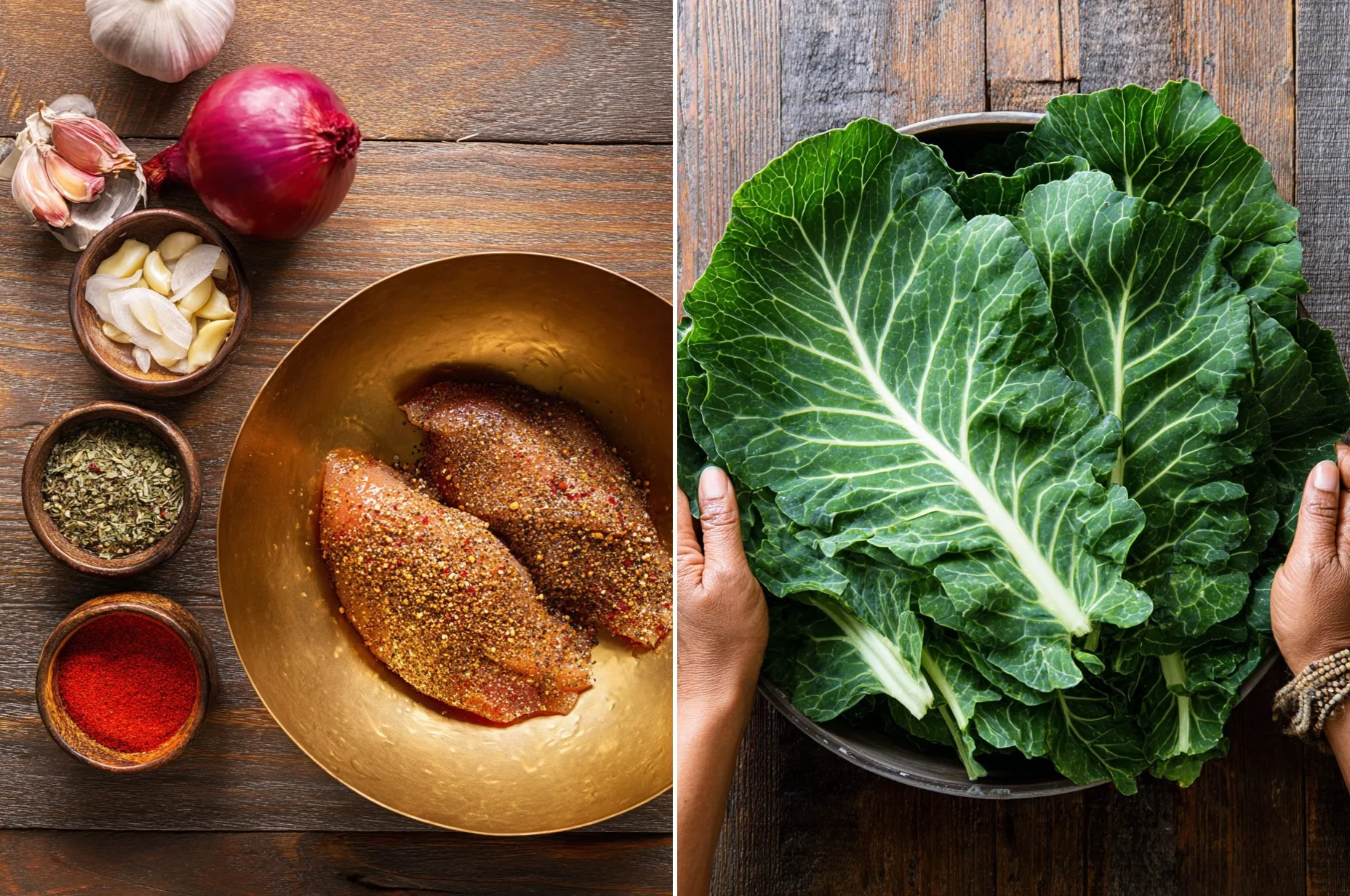 Slow-Simmered Smoky Southern Collard Greens 121 Slow-Simmered Smoky Southern Collard Greens