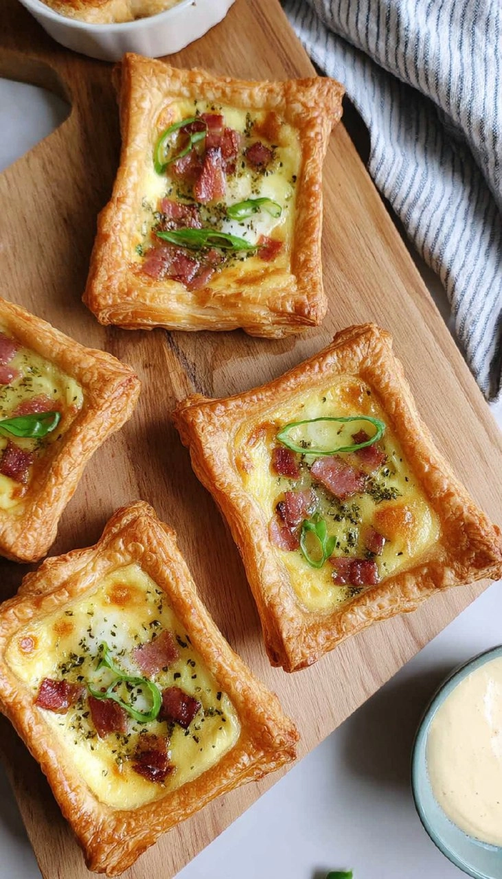 Spring Brunch Puff Pastry Egg Tarts 100 Spring Brunch Puff Pastry Egg Tarts