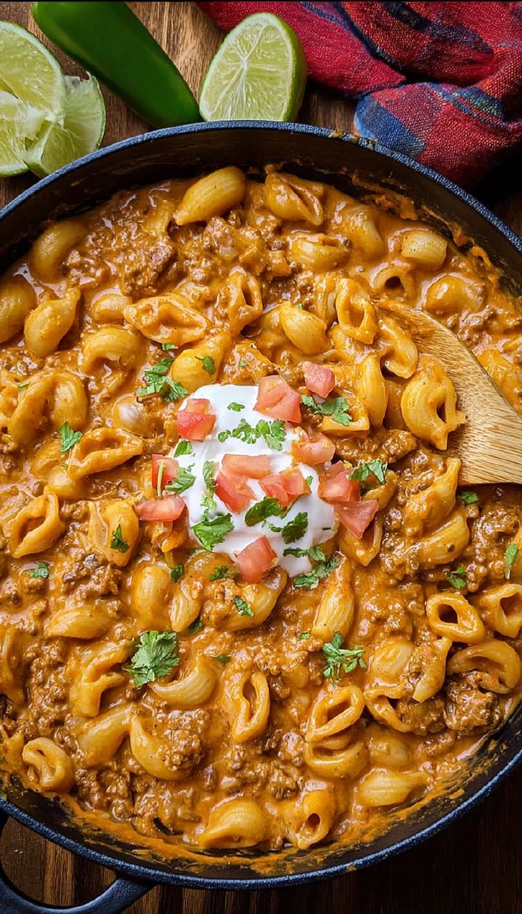 Taco Macaroni