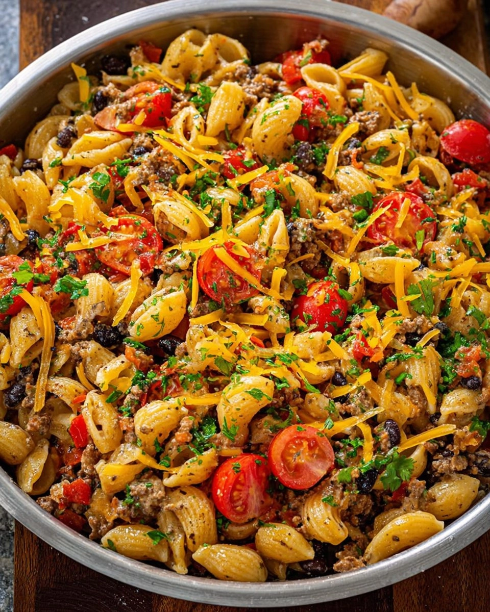 Taco Pasta Salad (Easy Summer Version) 1 Taco-Pasta-Salad-Easy-Summer-Version-Recipe