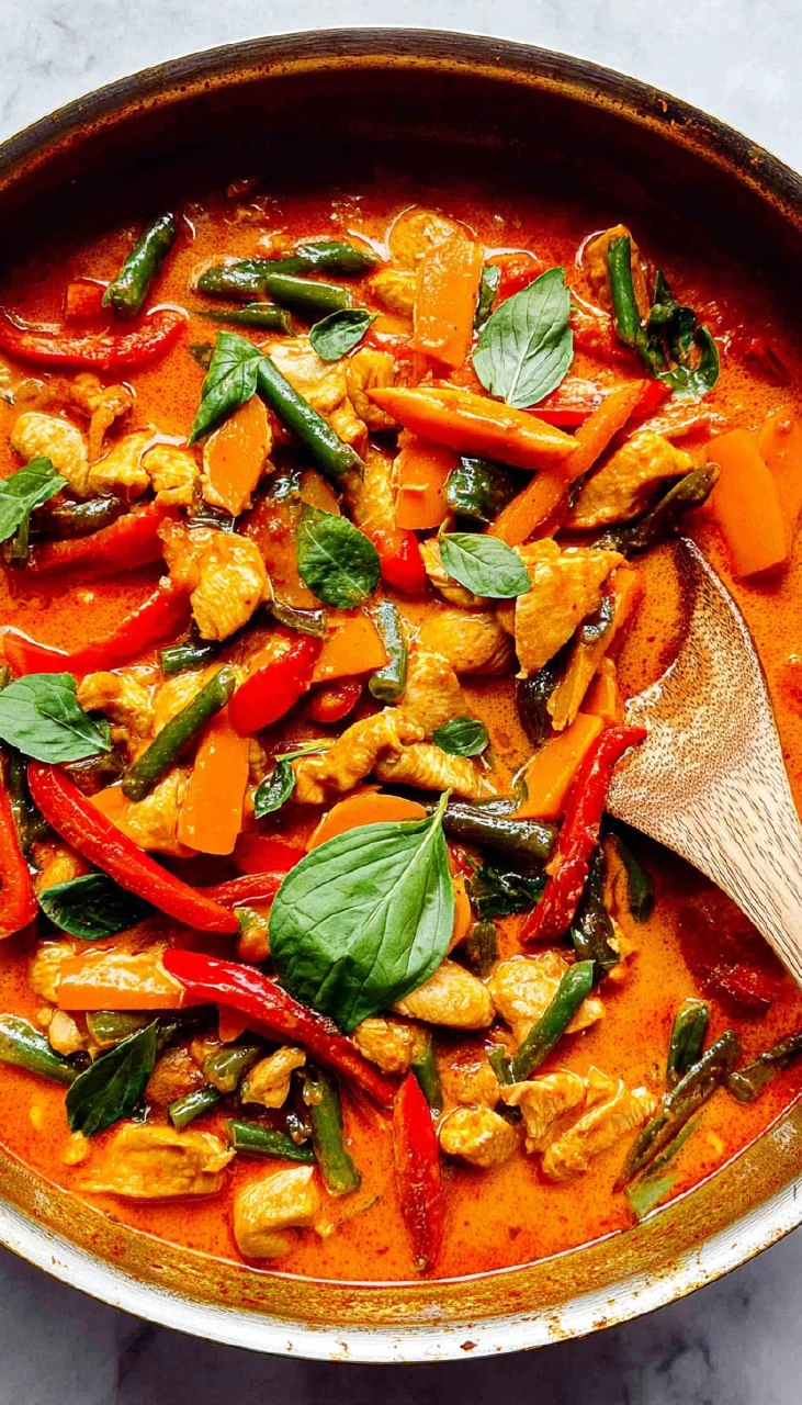 Thai Red Chicken Curry
