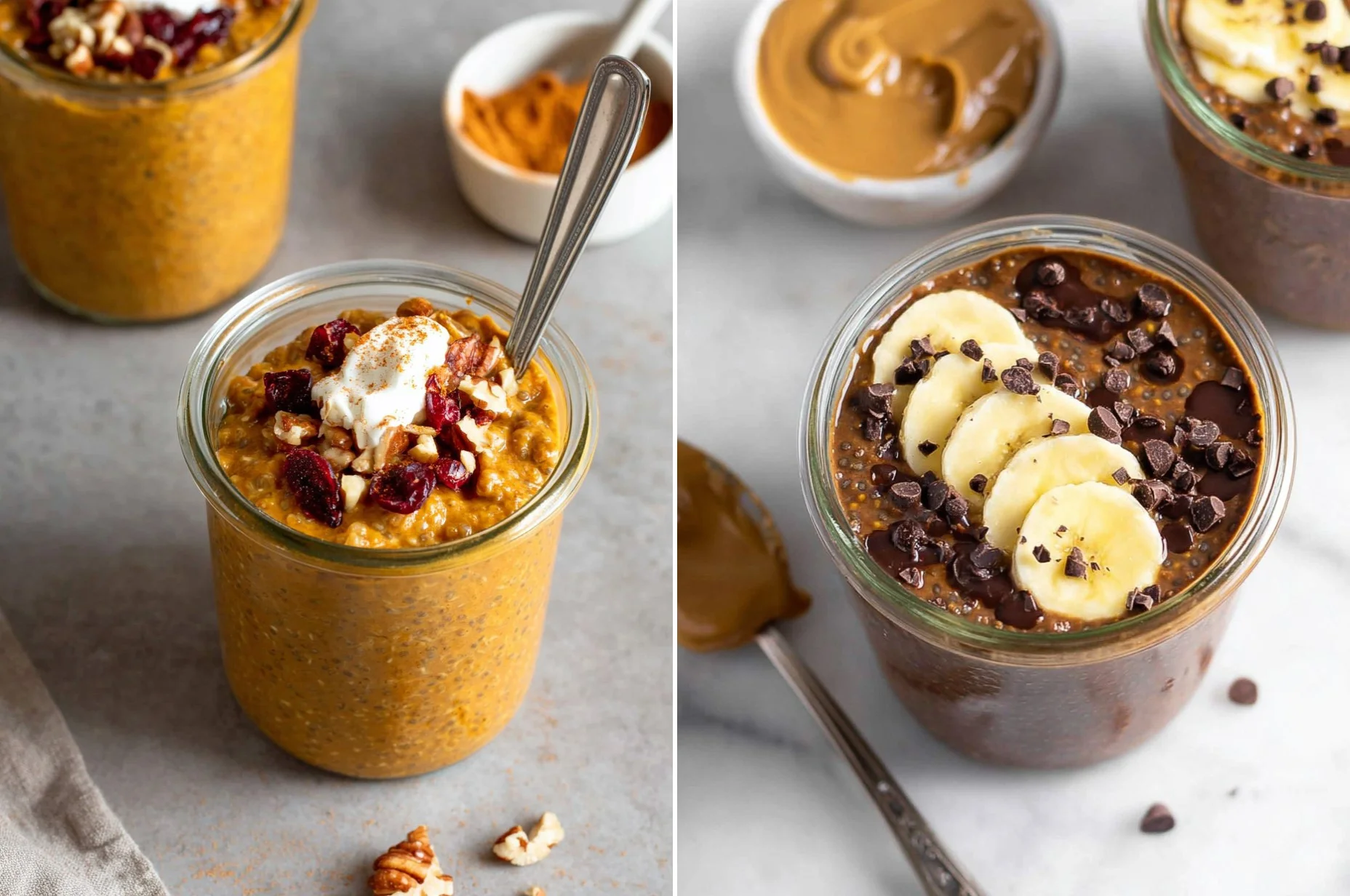 The BEST Overnight Oats Recipes (Easy & Healthy)