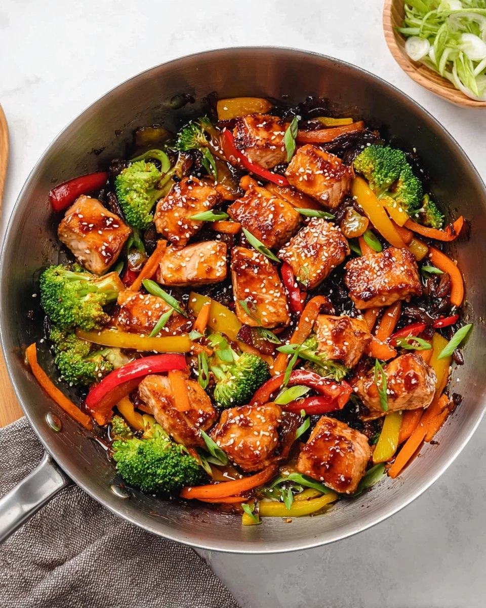 The Best Teriyaki Salmon Stir Fry 145 The Best Teriyaki Salmon Stir Fry