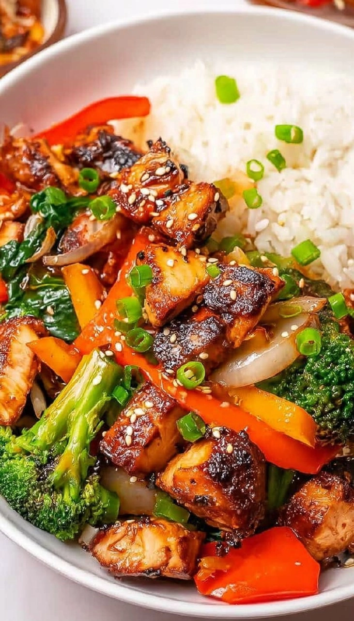 The Best Teriyaki Salmon Stir Fry 147 The Best Teriyaki Salmon Stir Fry