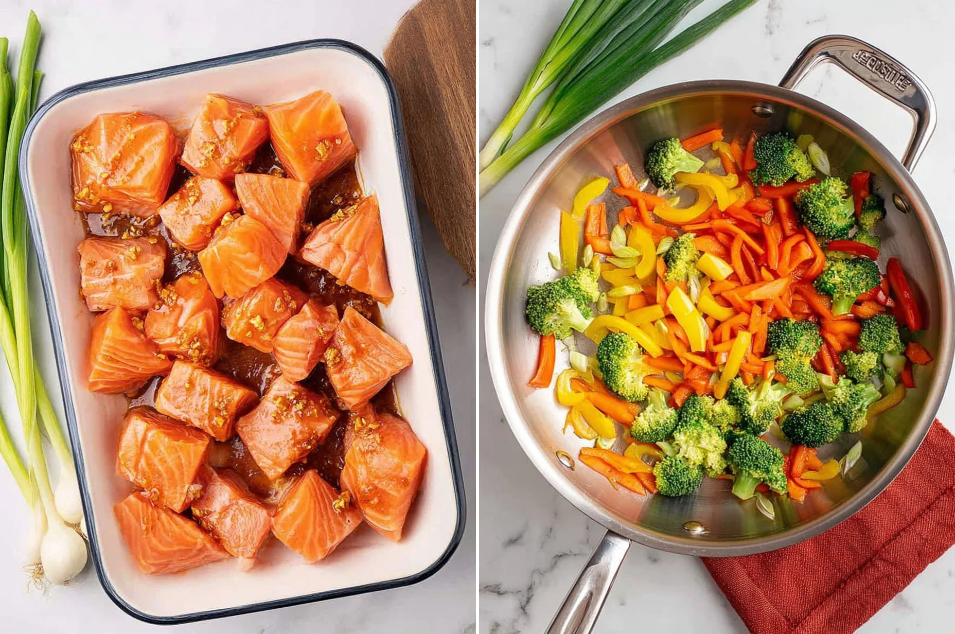 The Best Teriyaki Salmon Stir Fry 146 The Best Teriyaki Salmon Stir Fry