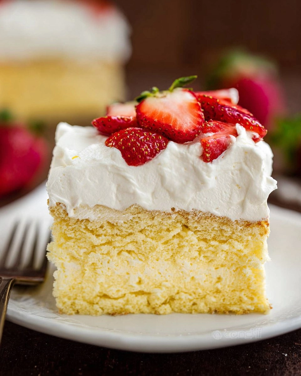 Tres Leches Cake | Authentic Mexican Three-Milk Celebration Dessert