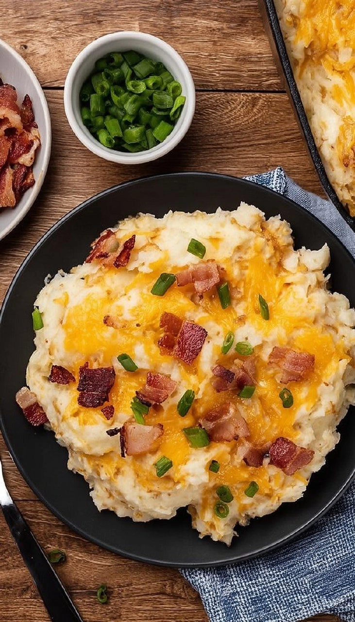 Twice Baked Potato Casserole 77 Twice Baked Potato Casserole