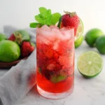 Virgin Strawberry Mojito Mocktail 66 Virgin-Strawberry-Mojito-Mocktail-Recipe