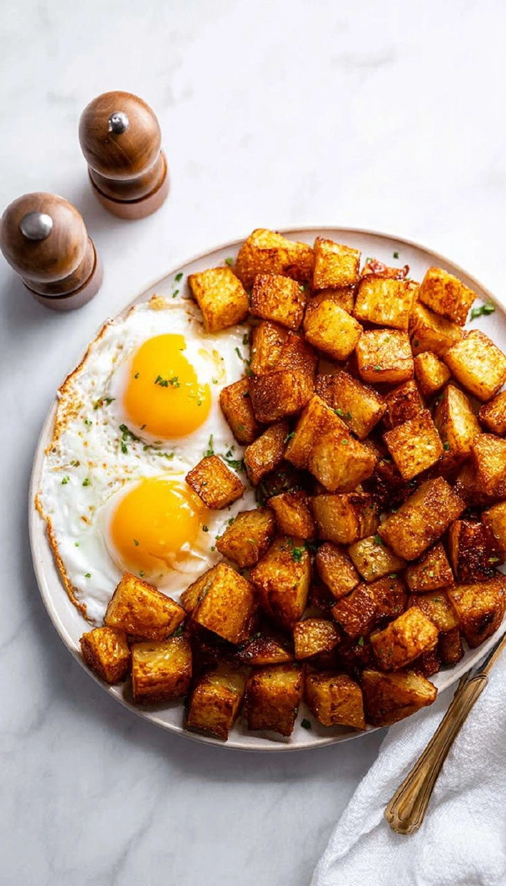 Air Fryer Breakfast Potatoes