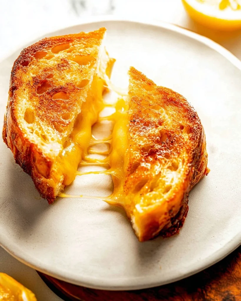 Air-Fryer-Grilled-Cheese-Recipe